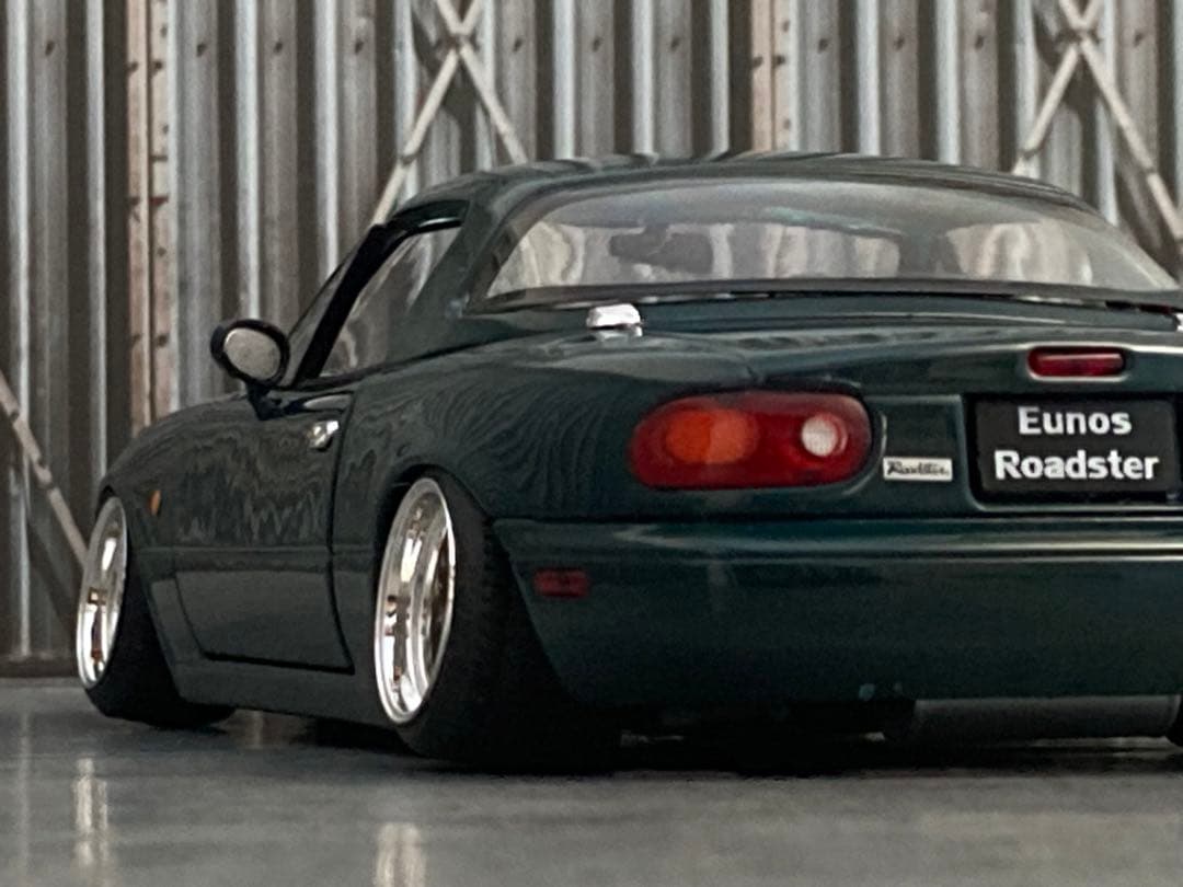 1/24 マツダ ユーノス ロードスター（カスタム品） - メルカリ