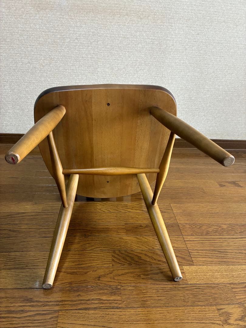 ②カリモク コロニアル ダイニングチェア 肘なし 回転なし 1脚 - メルカリ