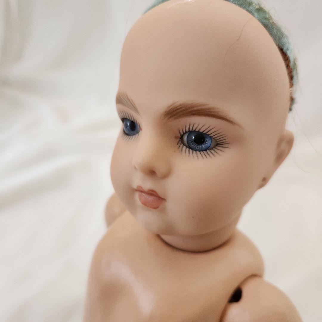 コンポジションボディー　ビスクドール　41.5cm　古いお人形ボディー