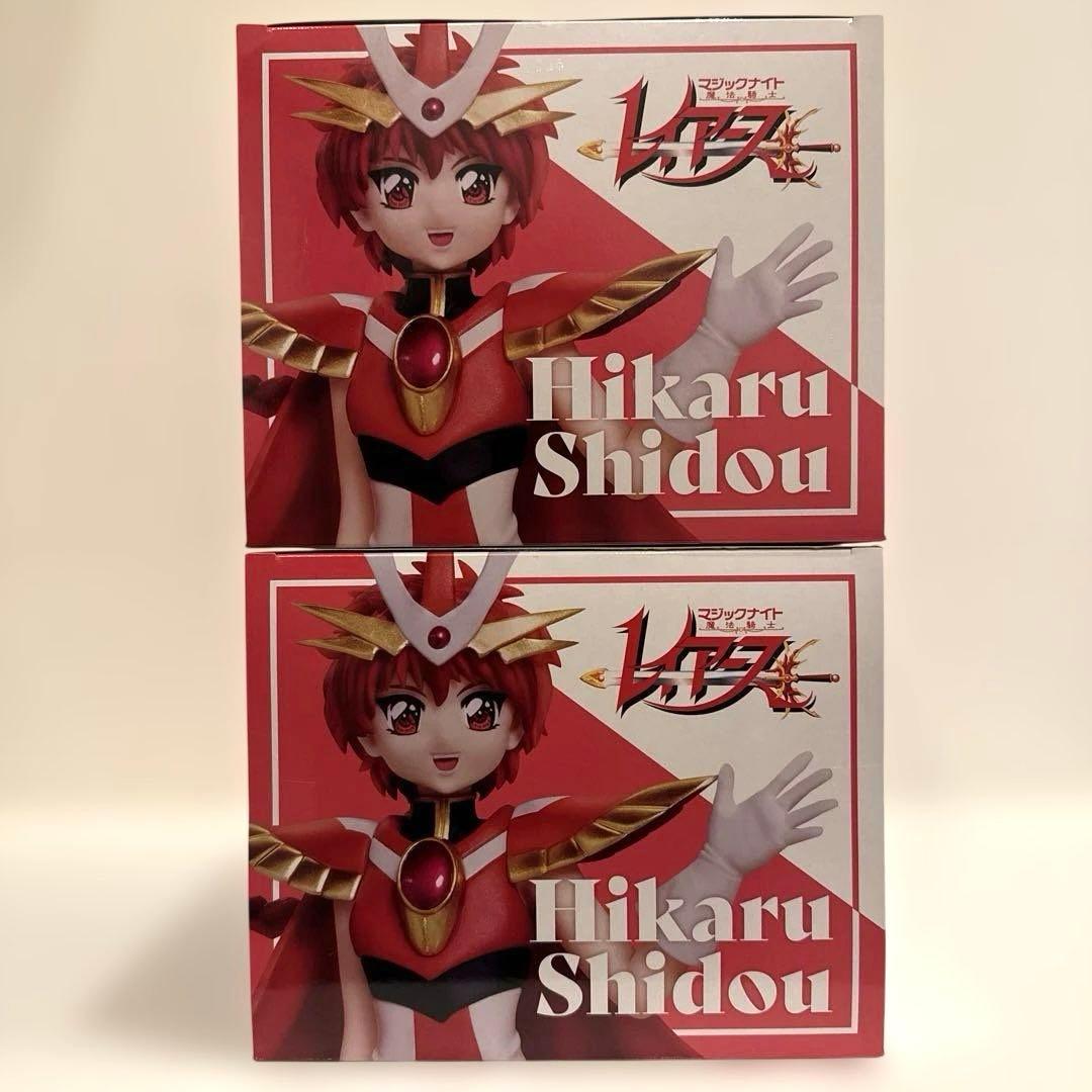 魔法騎士レイアース HereDitailフィギュア 【獅堂光】 ×2点 - メルカリ