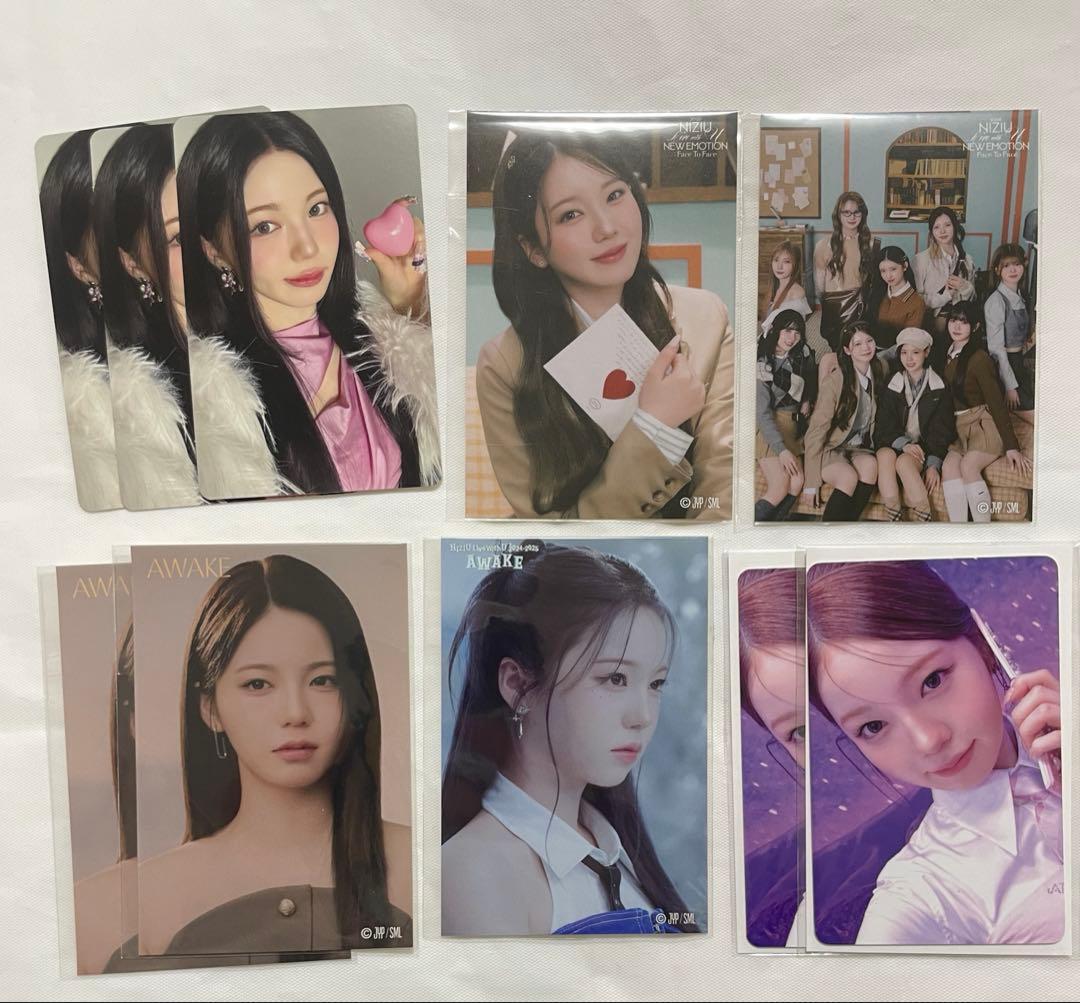 NiziU アヤカ AYAKA まとめ売り - メルカリ