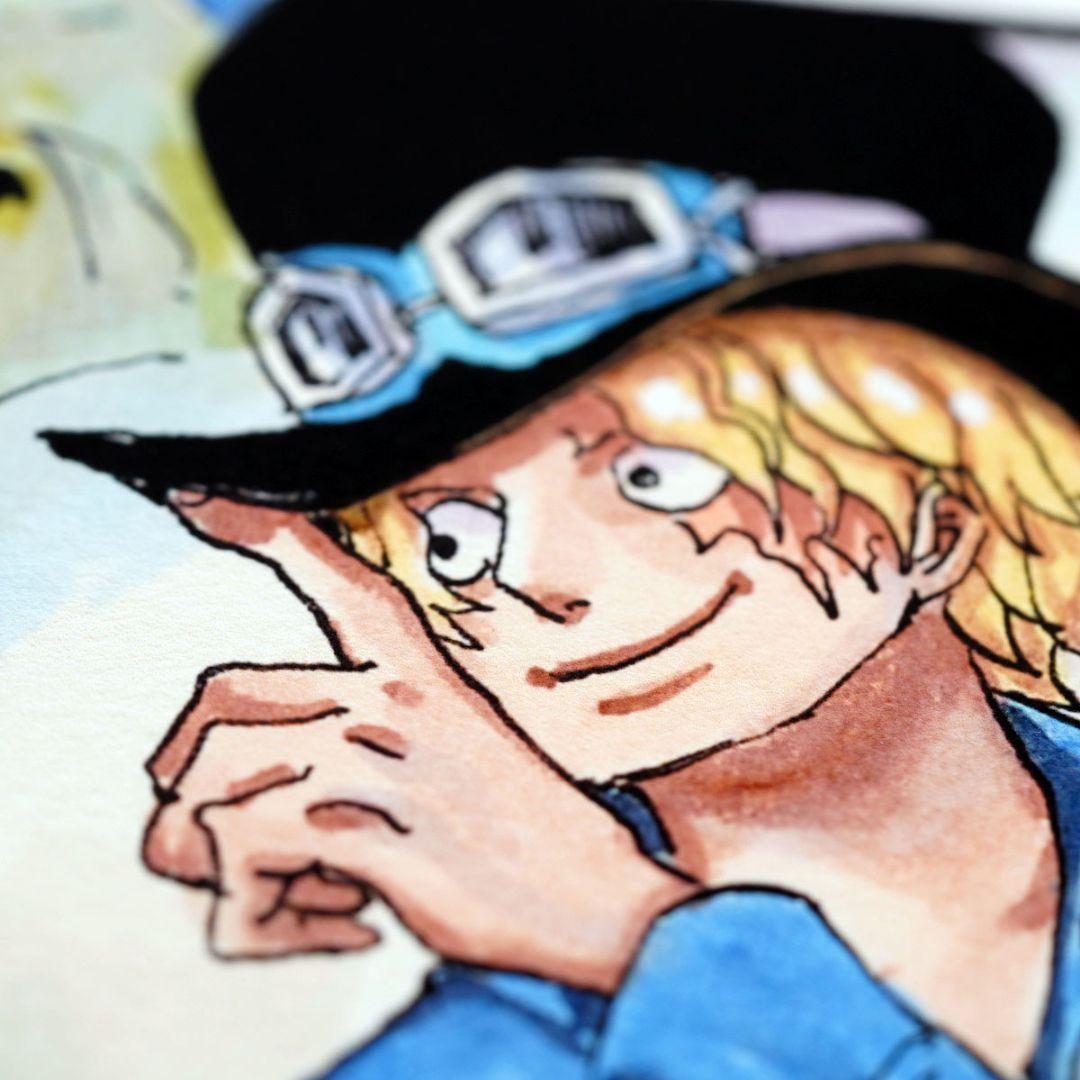 世界20部限定 ワンピース NFT 集英社漫画アートへリテージ 2枚セット