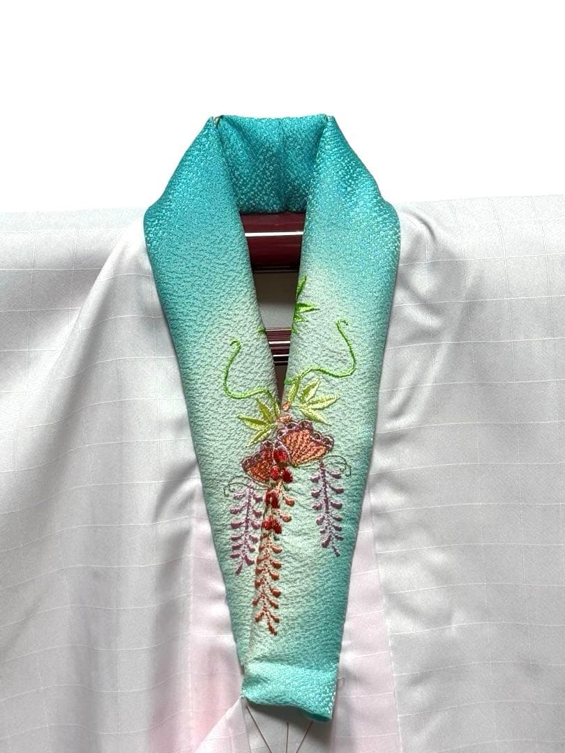 七五三 3～5歳向け ほぼフルセット 着物、帯等小物セット 正絹