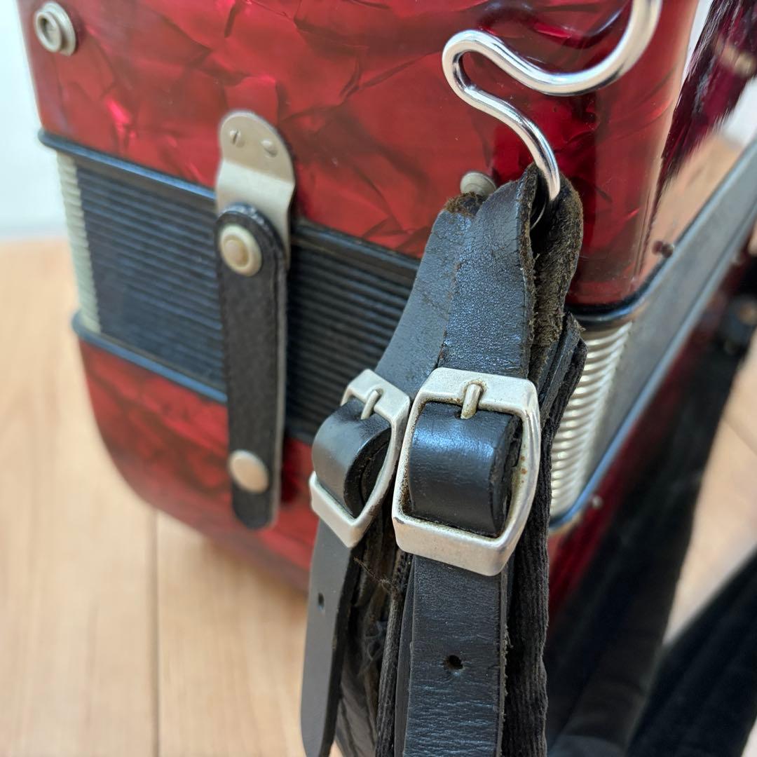 HOHNER AMICA Ⅲ 96 アコーディオン 96ベース ホーナー 赤 - メルカリ