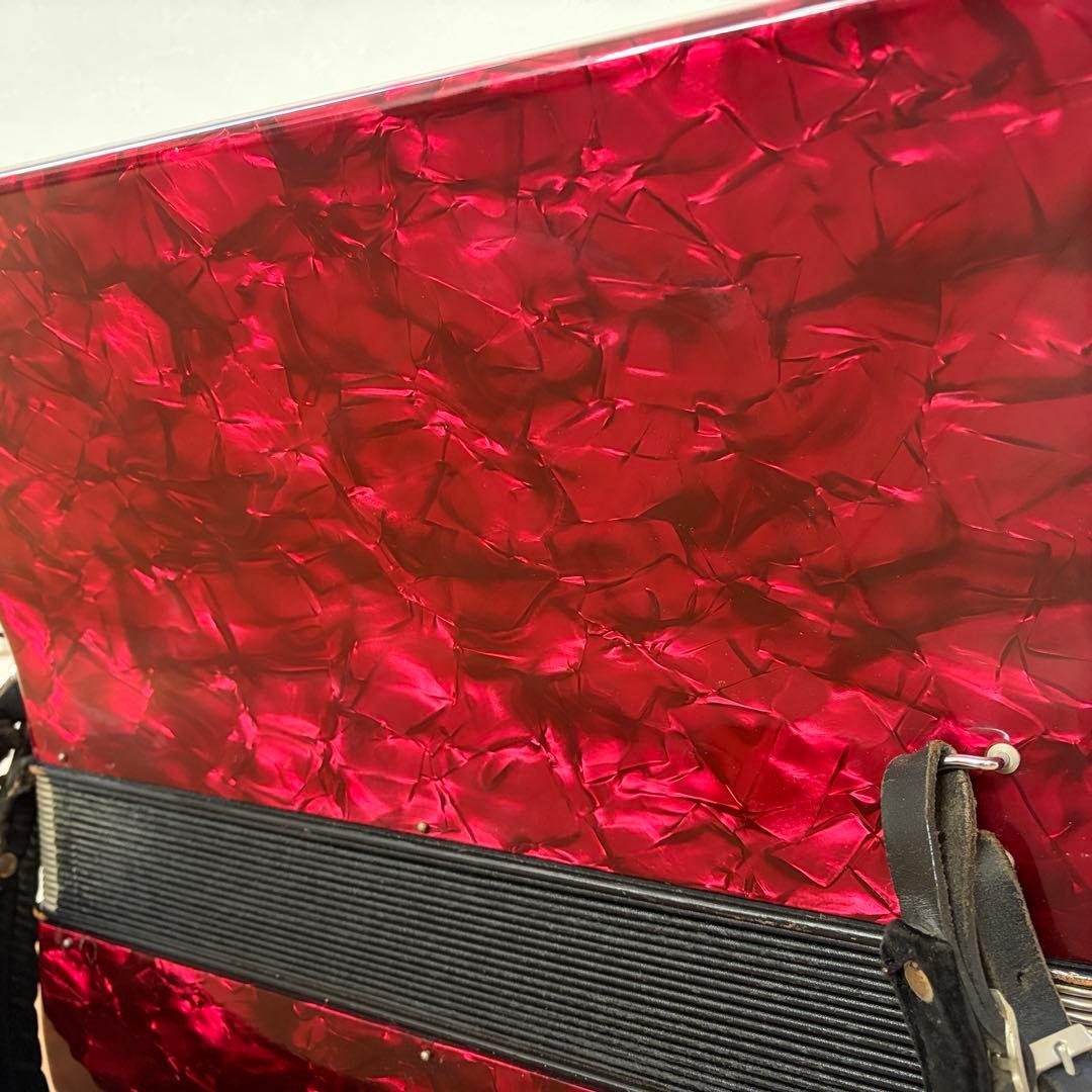 HOHNER AMICA Ⅲ 96 アコーディオン 96ベース ホーナー 赤 - メルカリ