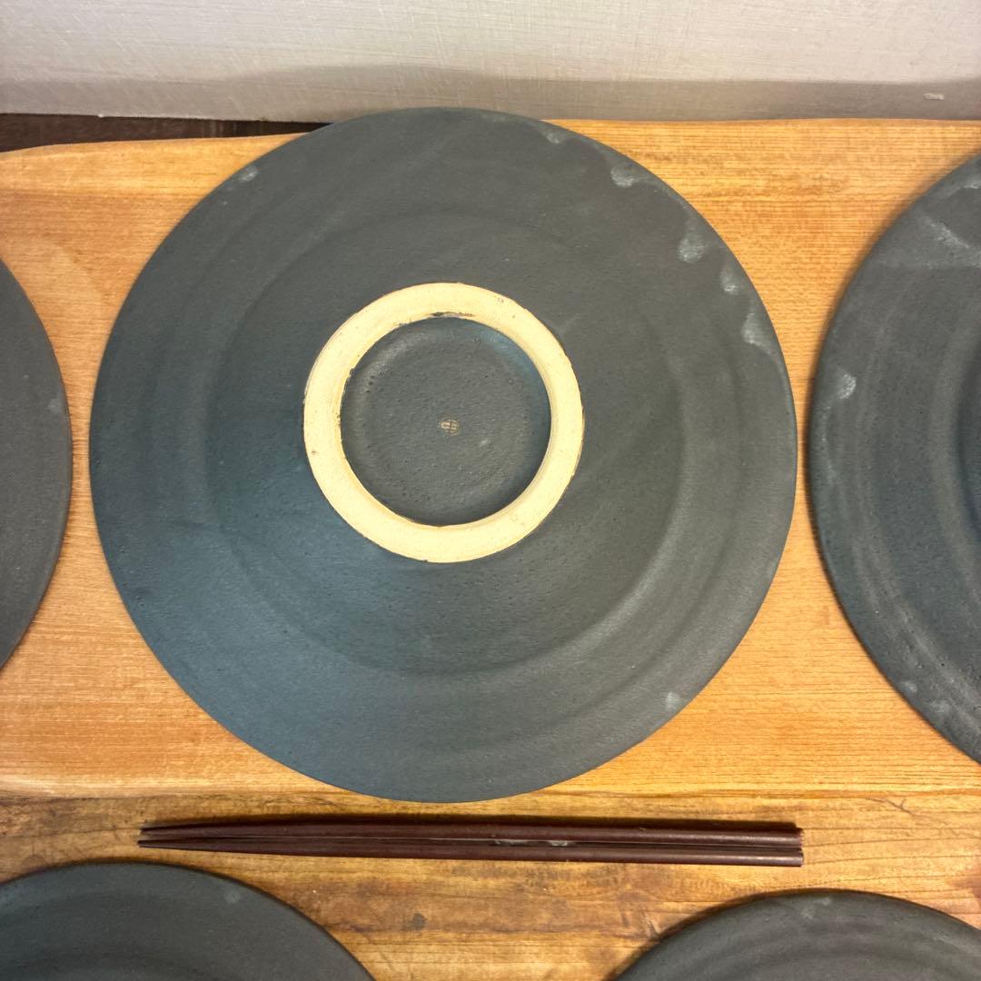 新品 陶器 陶芸作家 リム鉢5個 613 - メルカリ