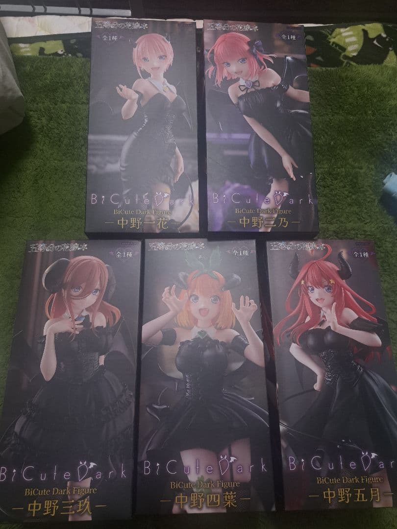 BiCute Dark Figure 5体セット 中野五姉妹 - メルカリ