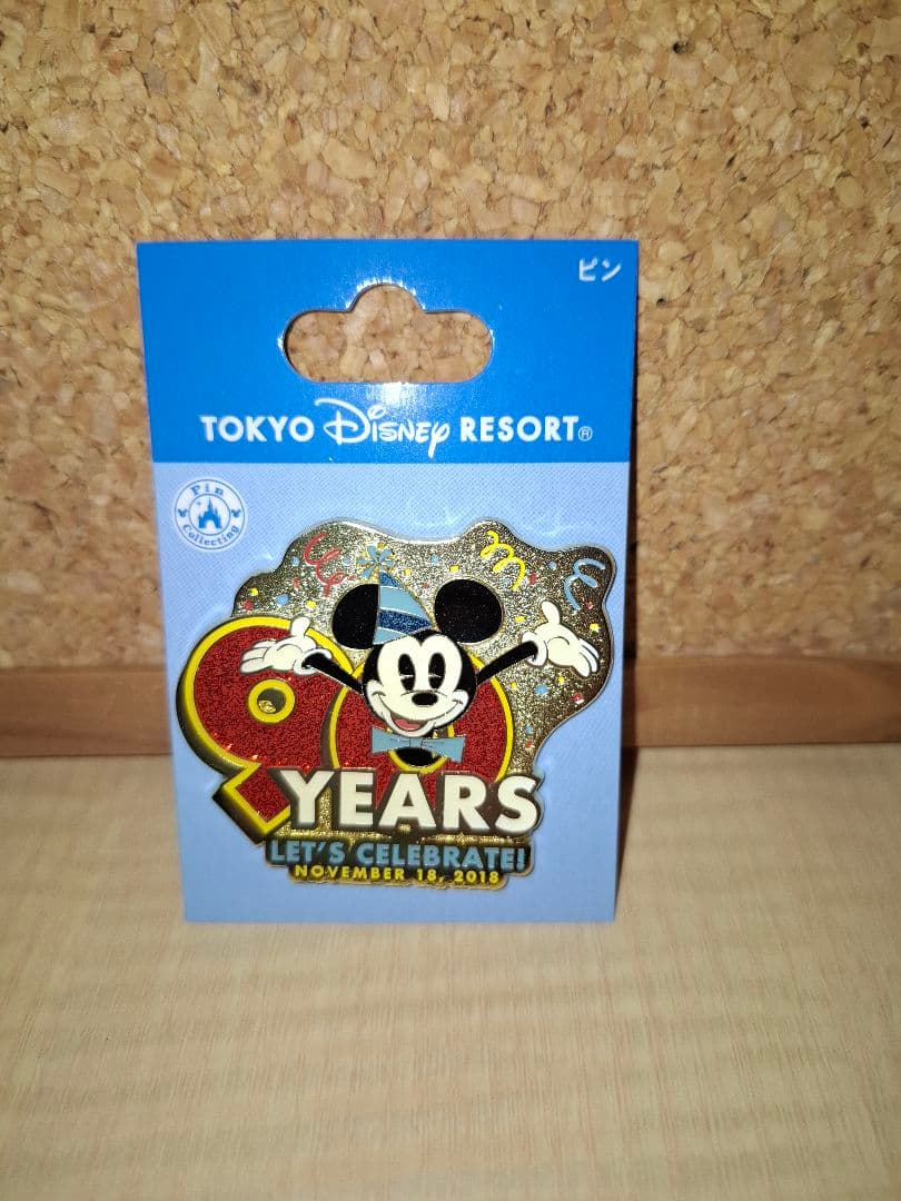 東京ディズニーリゾート 90周年記念ピンバッジ - メルカリ