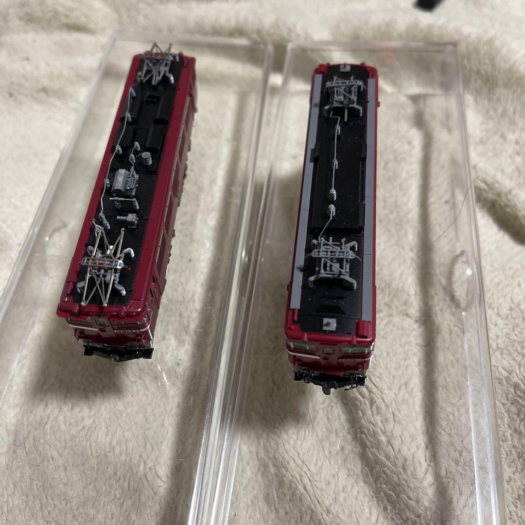 加工品 TOMIX ED75形 0番台&700番台 - メルカリ
