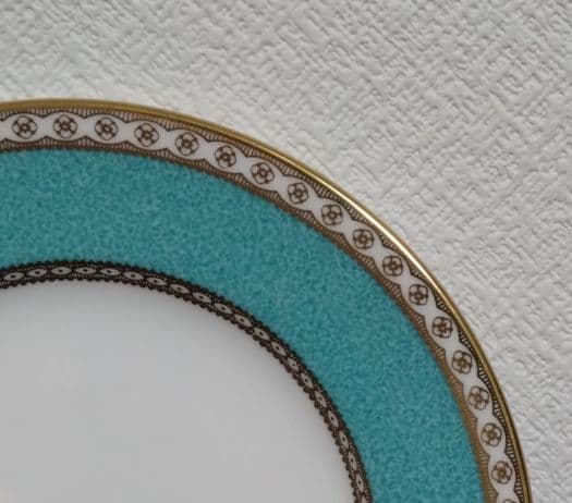 ウェッジウッド・パウダーターコイズプレート『15.5cm』