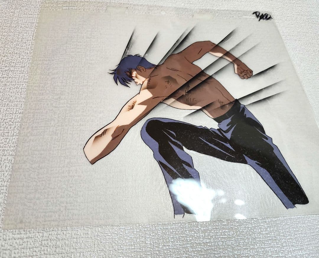 地獄先生ぬ〜べ〜 セル画 ぬ〜べ〜 鵺野鳴介 - メルカリ