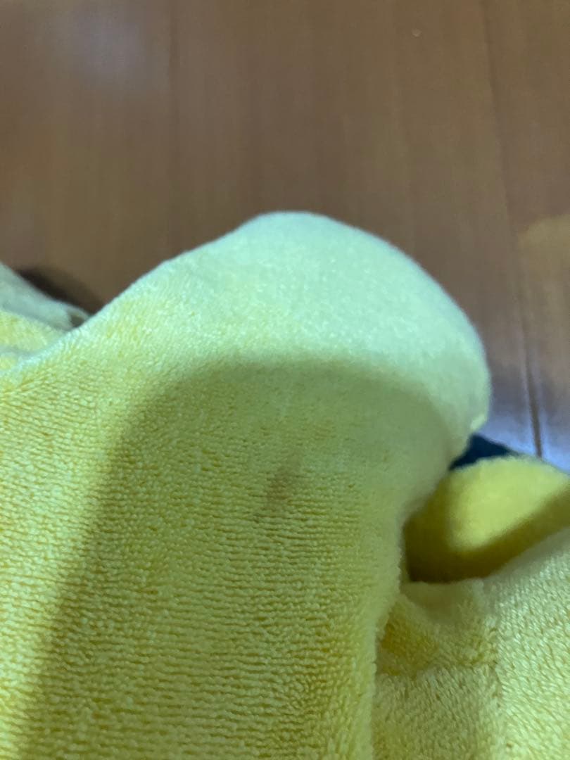 1月限定価格】【希少】平成レトロおおきくなったクタクタピカチュウ