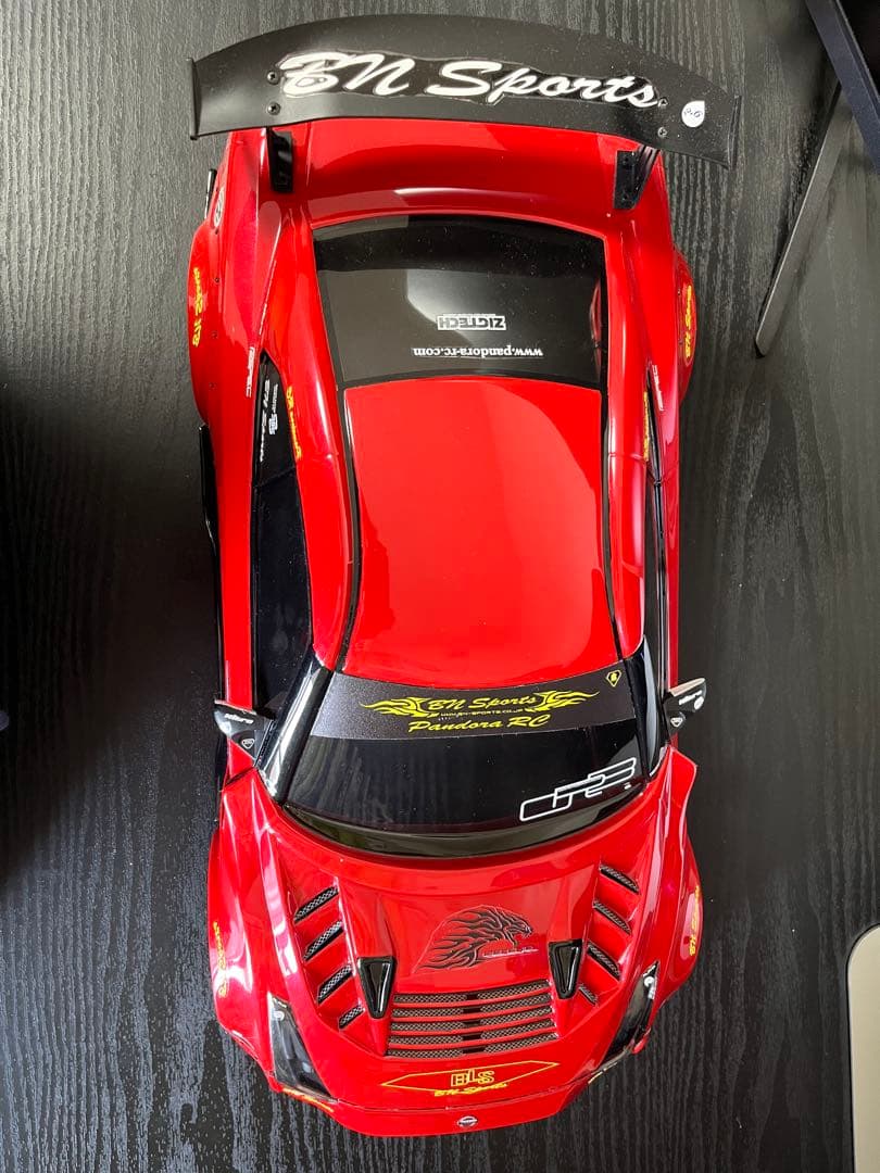 パンドラRC R35 GT-R BLS BN-Sports ボディ - メルカリ