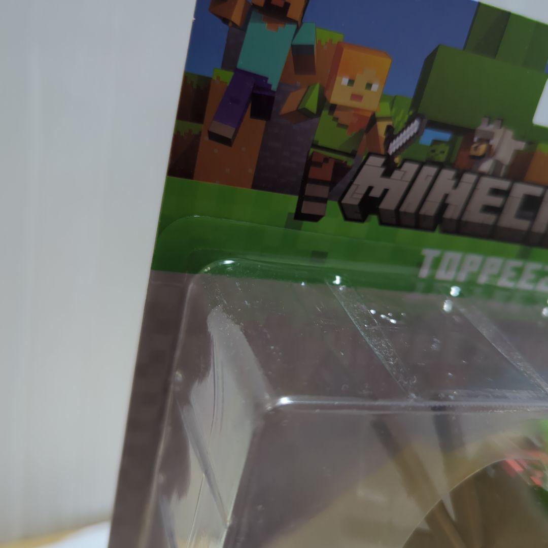 エラー品 マインクラフト 3D ミニフィギュア 3ピース ブリスター