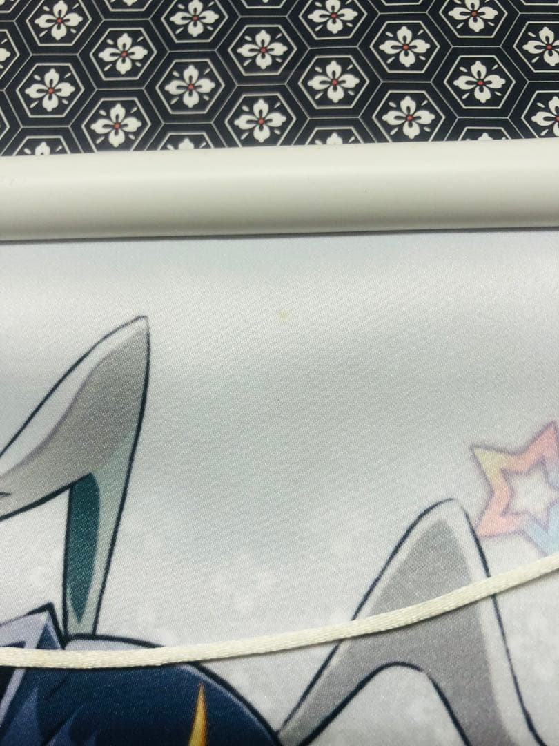 怪獣娘 (黒) ウルトラ怪獣擬人化計画 原画展限定 A2タペストリー