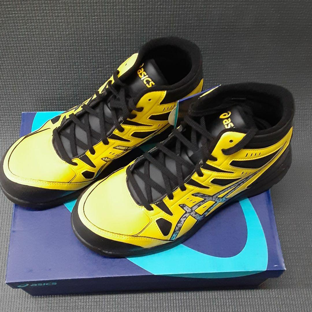 アシックス ウィンジョブ 安全靴 CP105 28.0cm - メルカリ