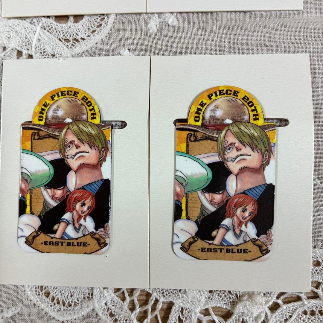 レア！ワンピース マグネット クリップ20thノベルティ 23枚セット