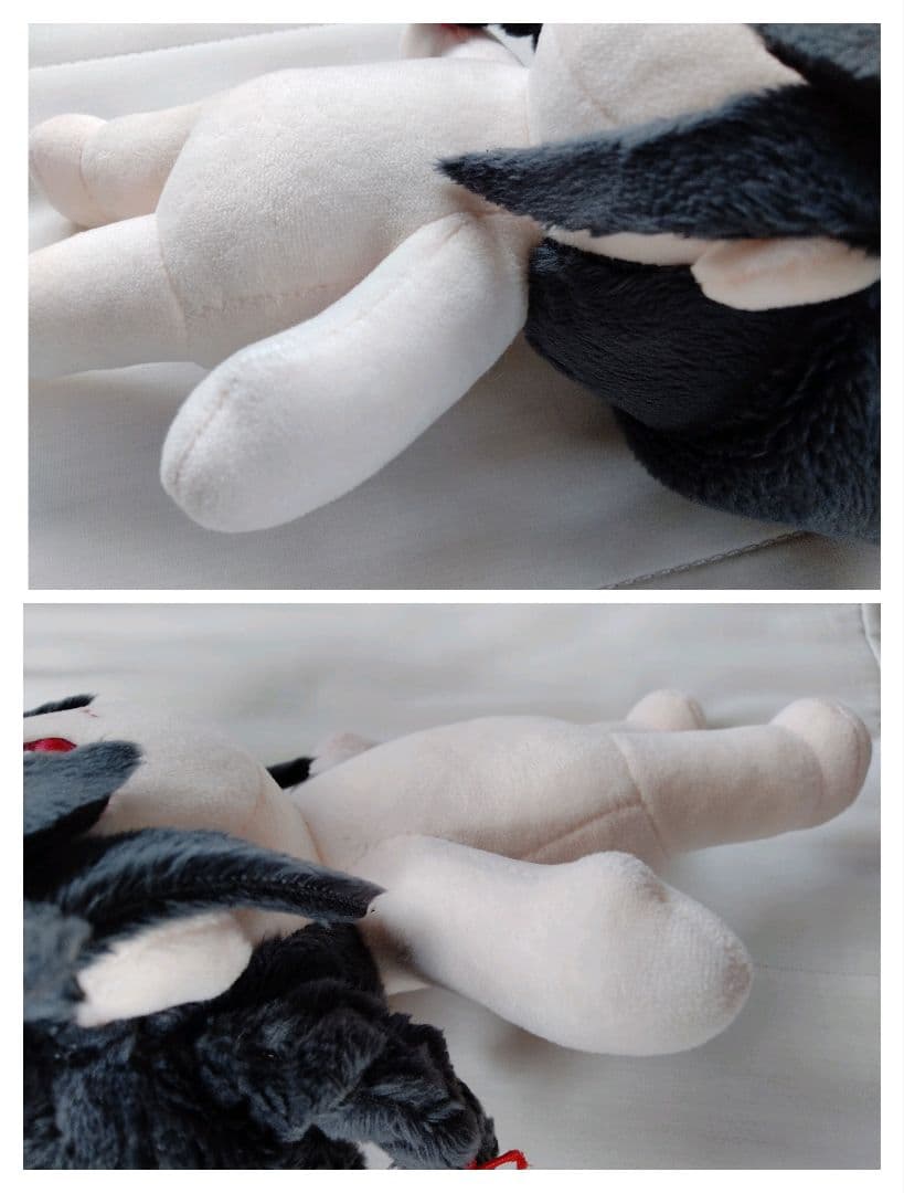 天官賜福 minidoll製 ぬいぐるみ 花城 三郎 ※トイスケルトン（骨）入済