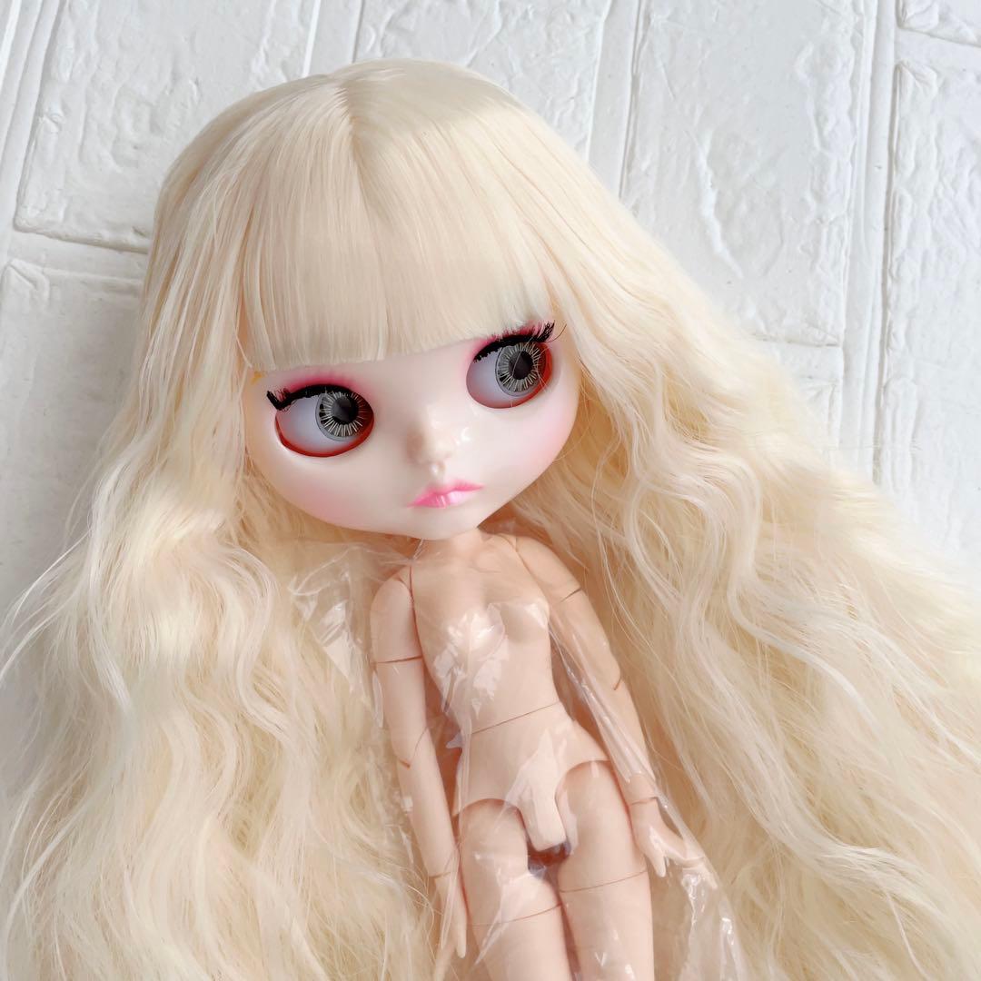 ❤️アイシードール❤️ホワイトブロンド ニューフェイス - メルカリ