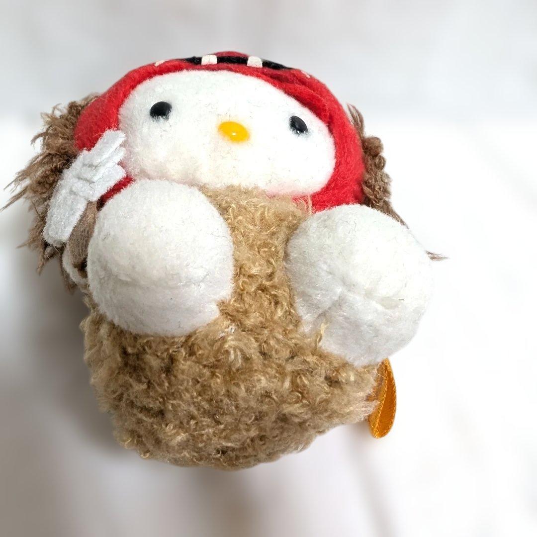 入手困難】 ご当地 マスコット ぬいぐるみ ハローキティ秋田限定