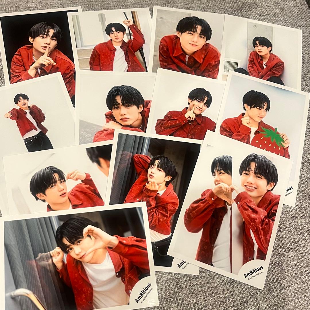 AmBitious】真弓孟之 公式写真 全国ツアー2023 グッズオフショット