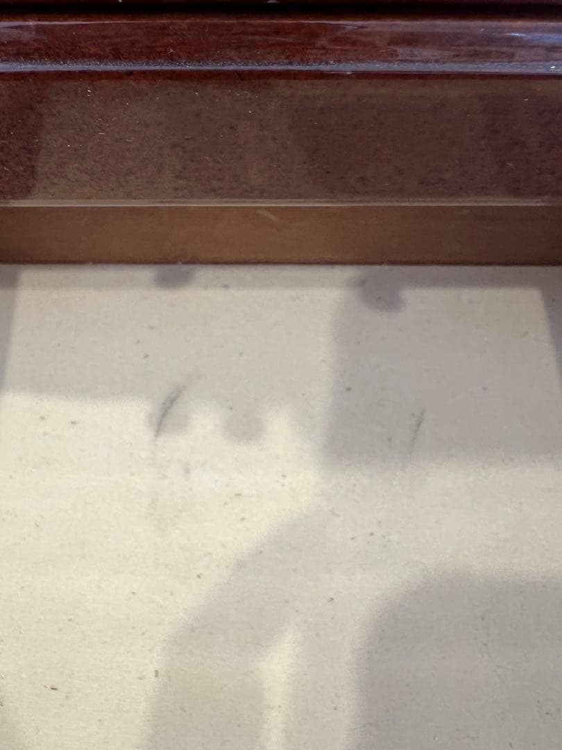 イタリア製 象嵌細工 木製ジュエリーボックス ミラー付き - メルカリ