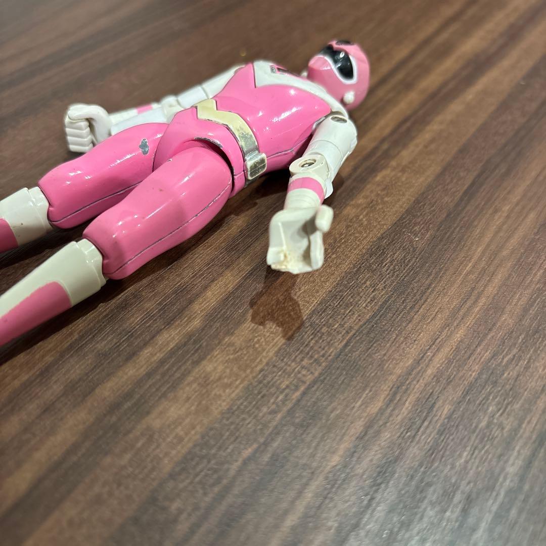 当時物 絶版 光戦隊マスクマン 超合金 イエロー ピンク 1987年／昭和