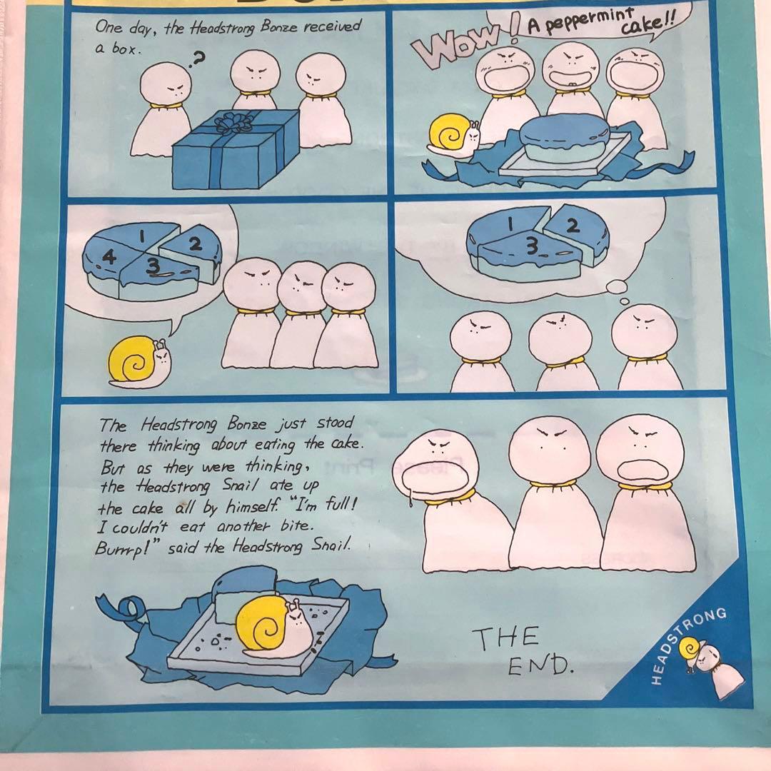 現品のみ】当時物 昭和 ファンシー コクヨ『ヘッドストロングボンズ