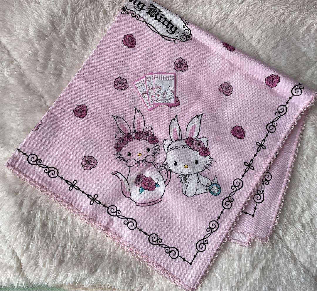 ウサミミ チャーミーキティ ハローキティ マルチクロス 布 6024_sakuhin.jpg?v=1697449921