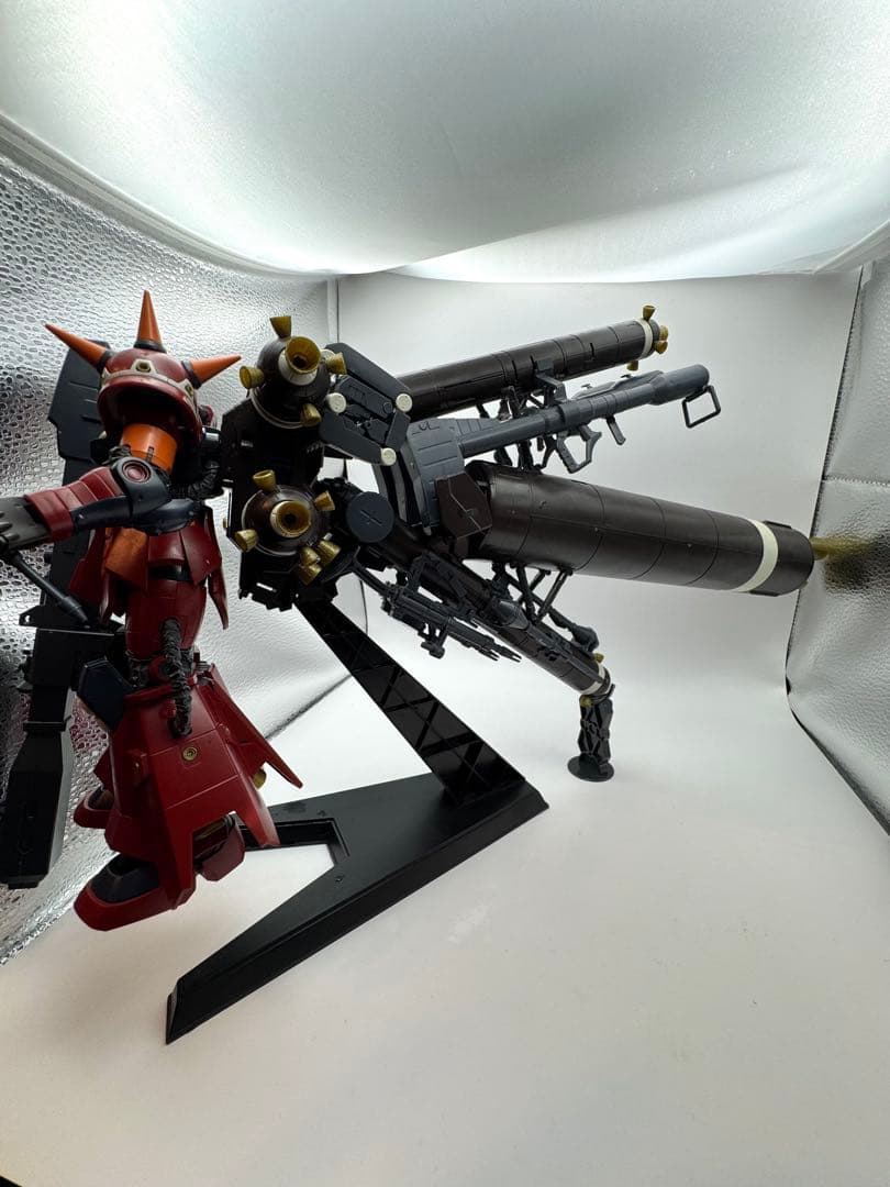 MG 1/100 サイコザク&フルアーマーガンダム Ver.Ka ジャンク - メルカリ