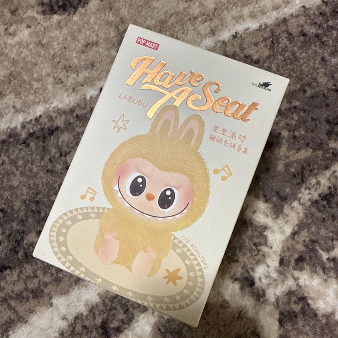 正規品 】POPMART LABUBU Have a Seat DUODUO - メルカリ