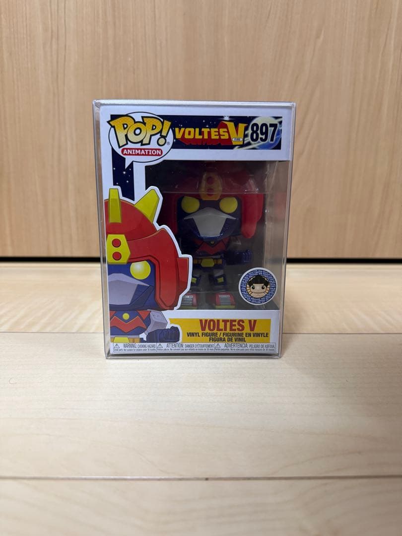 VOLTES V フィギュア POP! ANIMATION 897 Voltes V #897 Funko Pop! Voltes V Five - Big Boys Limited Edition