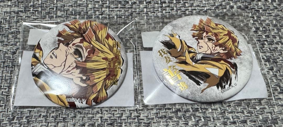 鬼滅の刃 ufotable コミケ C107 くじ 缶バッジ 我妻善逸 web - メルカリ