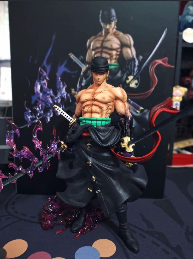 ワンピース ゾロ【和の国】 ガレージキット フィギュア1/8サイズ