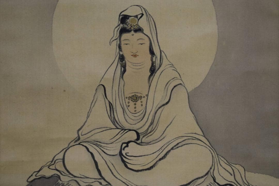 模写/寺崎広業/寺崎廣業/観音図/布袋屋掛軸HE-751 2026年最新】Yahoo!オークション -寺崎廣業の中古品・新品・未使用品一覧