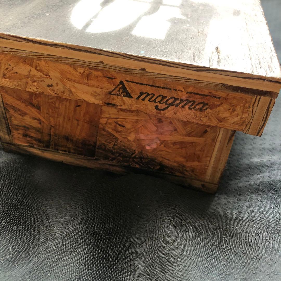 マグマ magma ボックス マグネット セット lamp harajuku - メルカリ