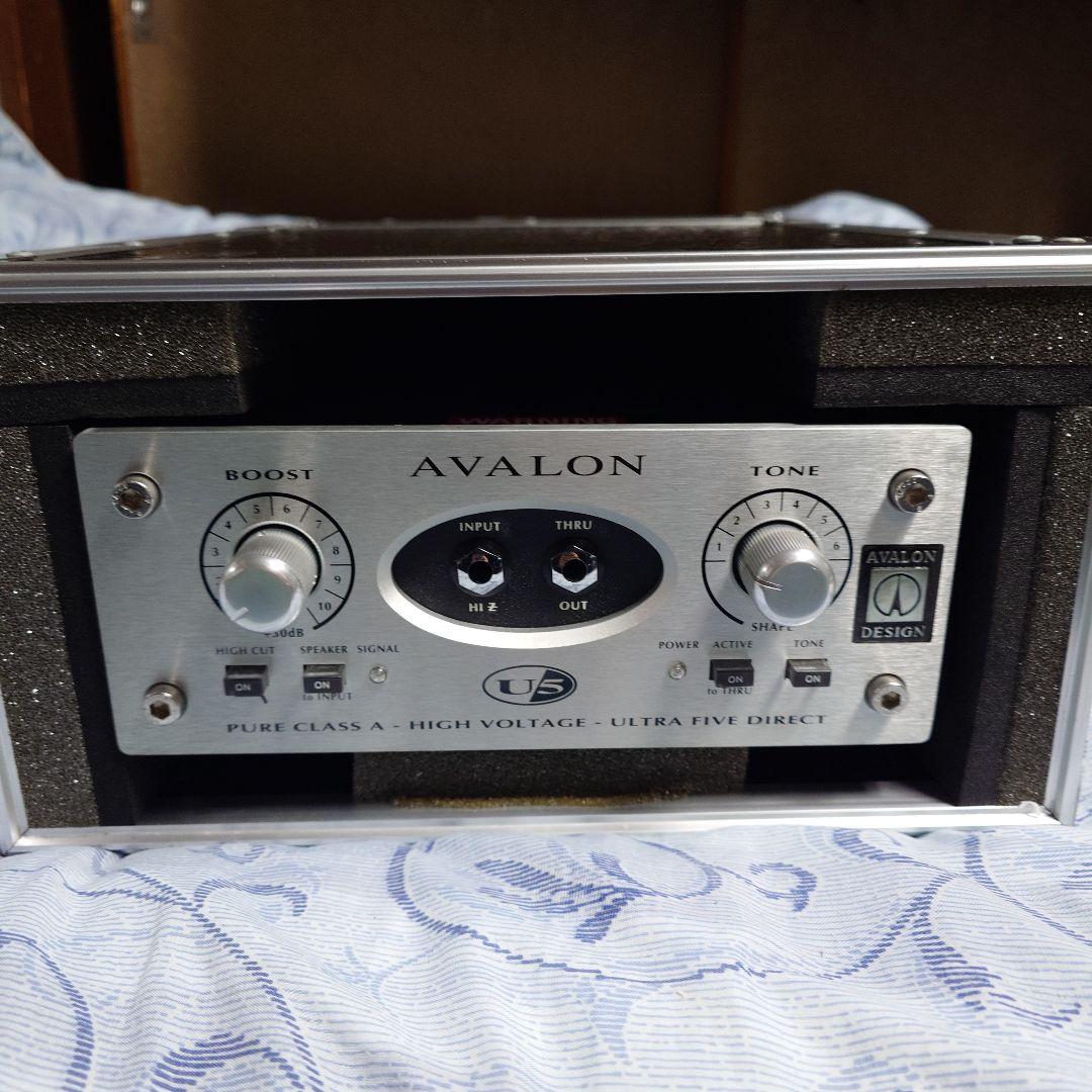 配信機器・PA機器・レコーディング機器 AVALON u5 AVALON DESIGN U5｜ミュージックランドKEY