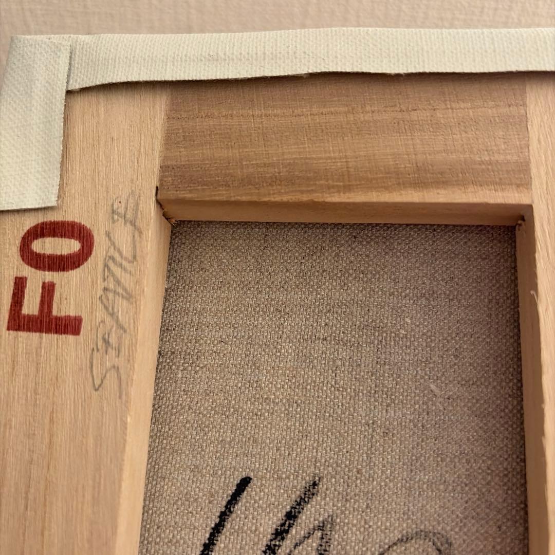 izumida lee 原画 キャンバス シアトル Seattle イズミダリー - メルカリ