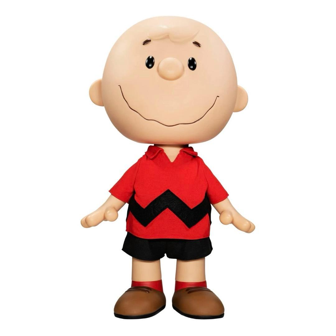 PEANUTS スヌーピー チャーリーブラウン 大型 フィギュア限定Super7