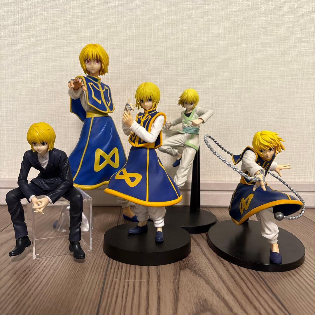 ハンターハンター クラピカ フィギュア 一番くじ ラストワン - メルカリ