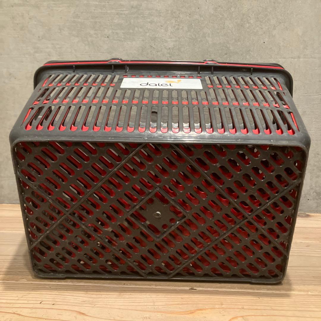 昭和レトロ ダイエー＆グルメシティ 買い物かご 三個 収納 かご 店舗