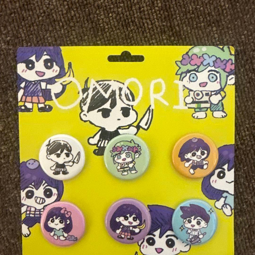OMORI CHIBI Button Pin Set バッジセット Omori something and Omori button pin set | eBay