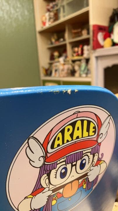 Dr.スランプアラレちゃん 学習椅子 インテリア 当時物 鳥山明 昭和