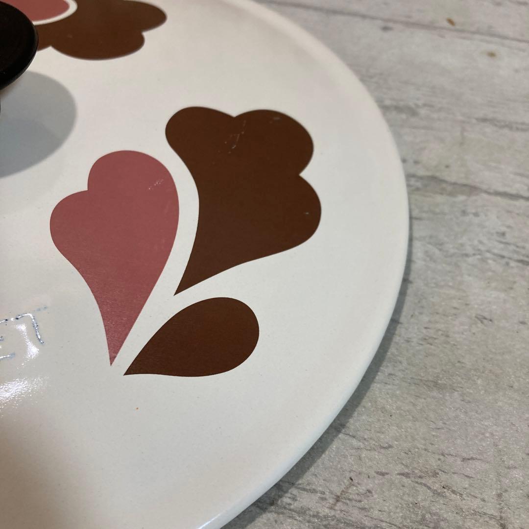 未使用 保管品 ルクルーゼ ピーコック 約23.5㎝ マルミット クリーム系