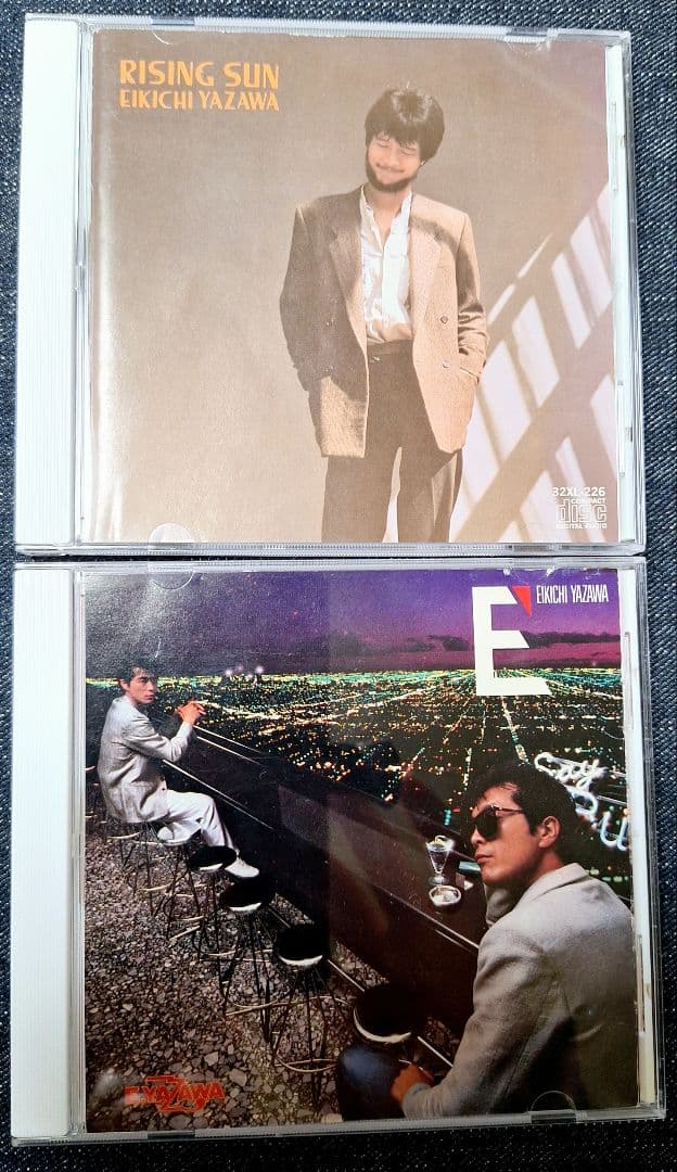 矢沢永吉】超貴重品 シングルCDセット 矢沢永吉/シングルCD/まとめて27枚