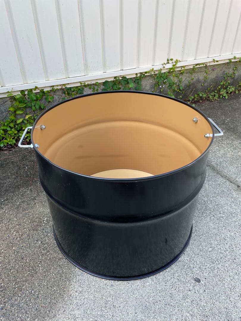 ドラム缶 プランター 半切り 下半分 持ち手と穴あり プランター ドラム缶」の人気商品一覧 | 安い商品を通販サイトから探す