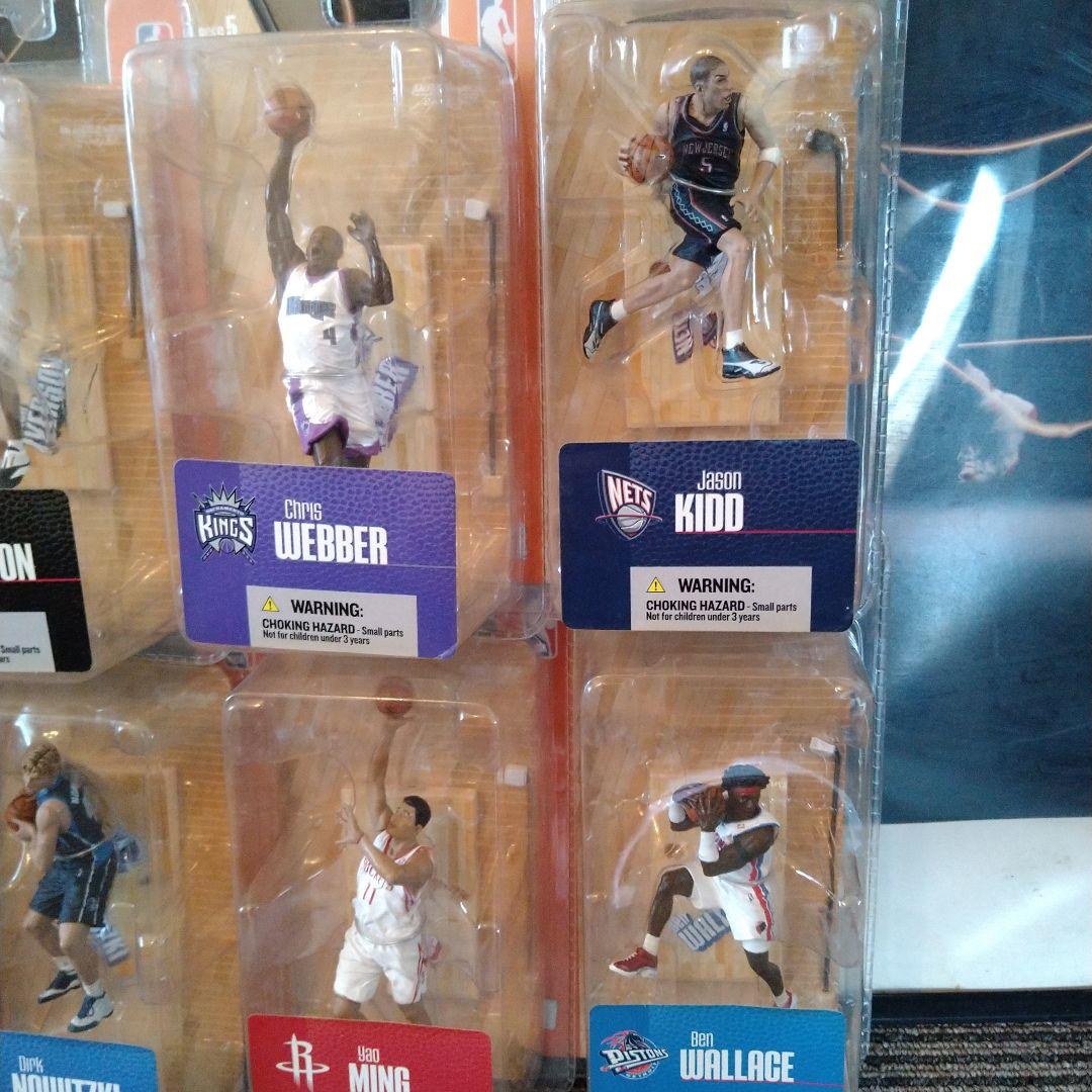 NBA マクファーレン 3インチシリーズ フルコンプ 10体セ