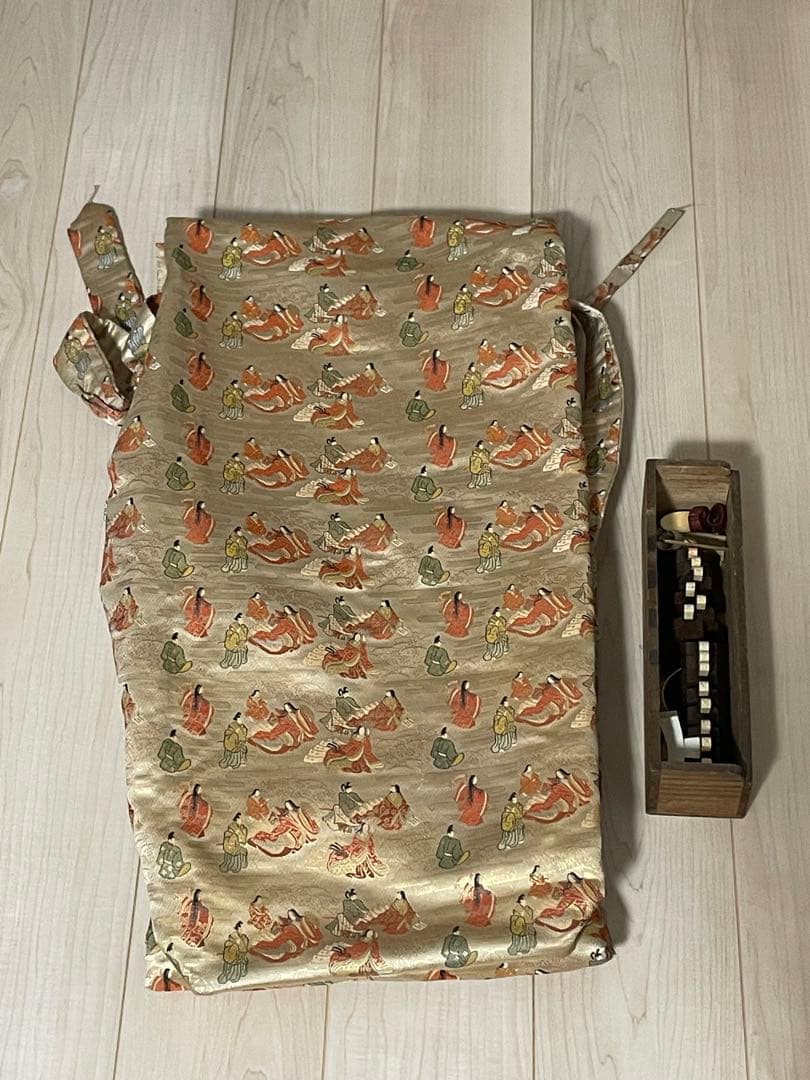 最高級】13弦琴 くり甲 綾杉彫 平安絵巻蒔絵 金口・柏葉彫金 演奏会用