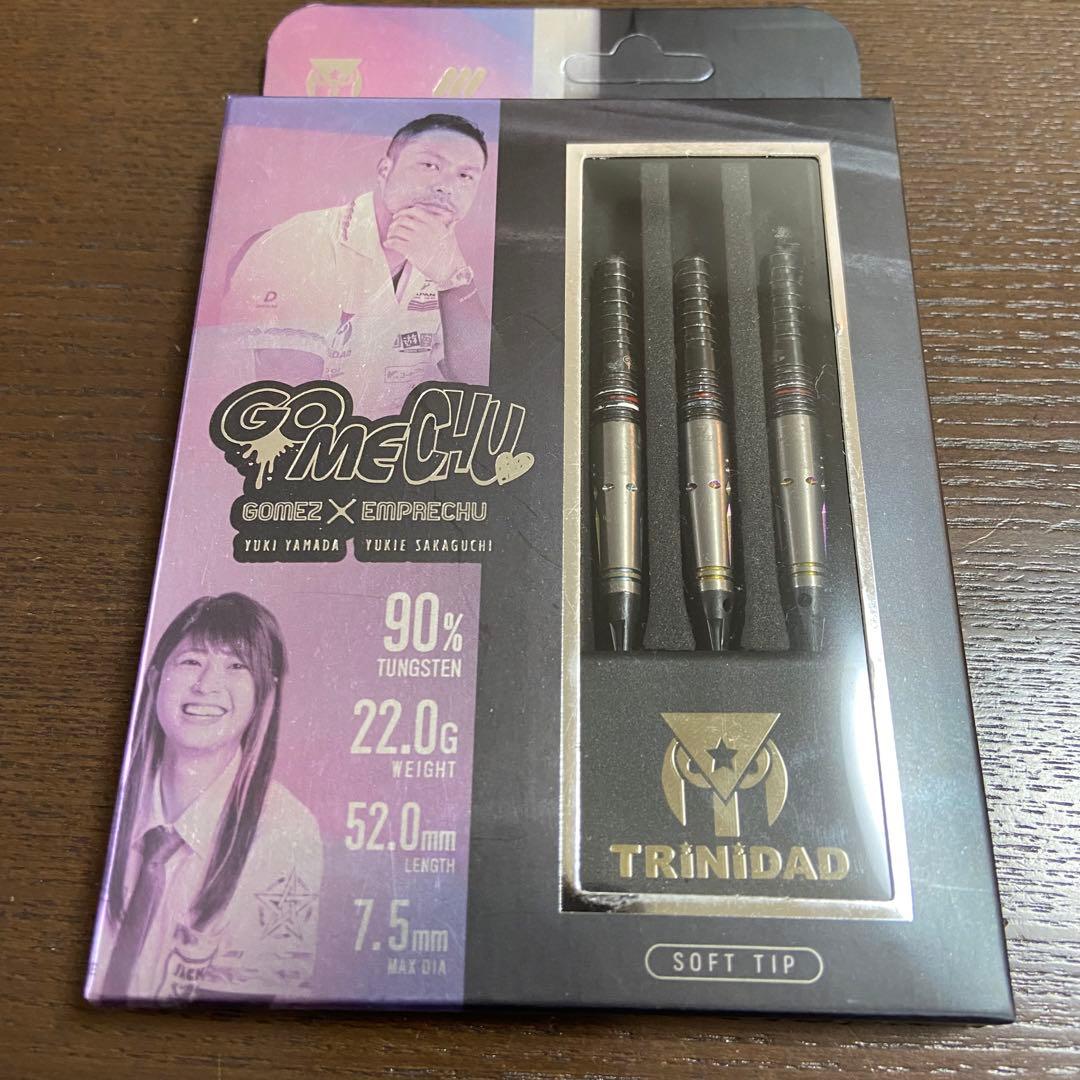 TRiNiDAD×TIGA GOMECHU(ゴメチュ)山田勇樹×坂口優希恵コラボ - ダーツ