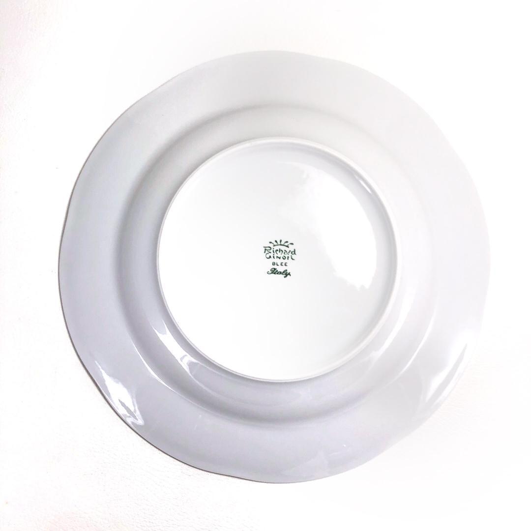 美品】リチャードジノリ／ボンジョルノチェリー 24cm スープ皿 5枚